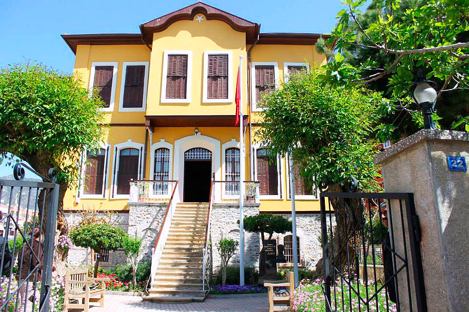 Дом-музей Ататюрка в Аланье