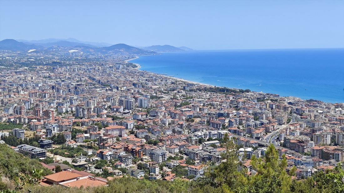 Смотровая площадка «I love Alanya»