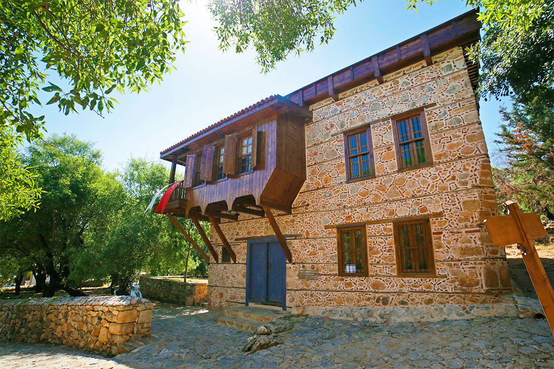 Традиционный турецкий дом Kültür Evi