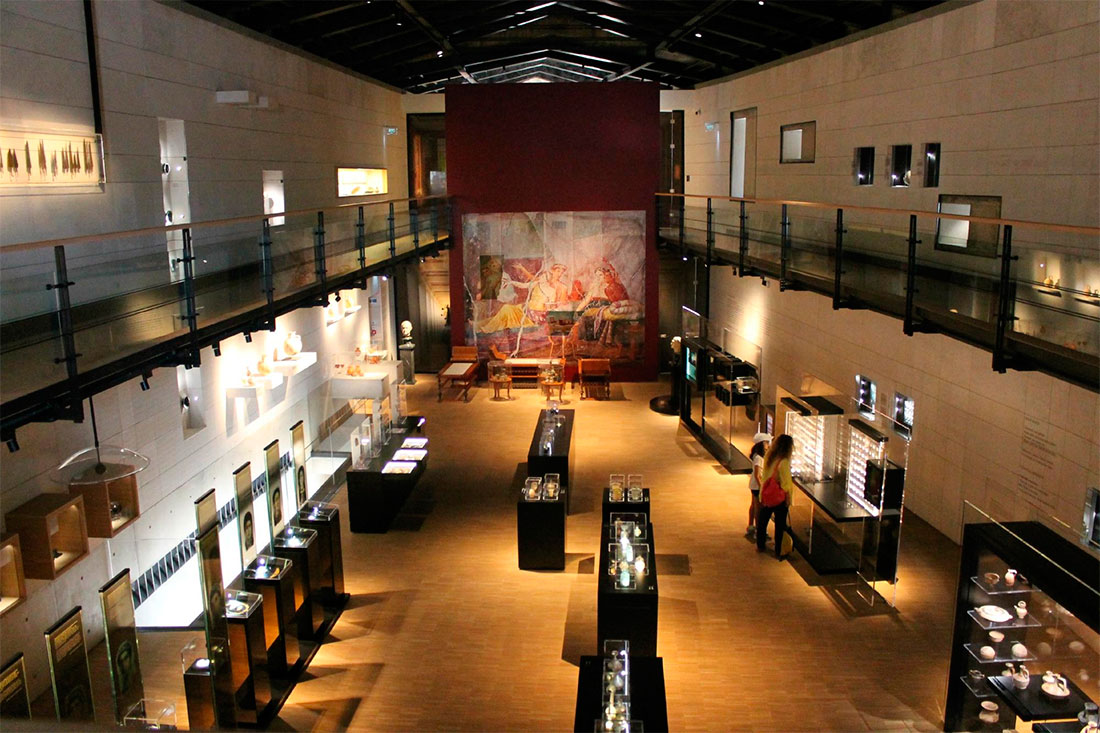 Музей археологии и искусств Эримтана
