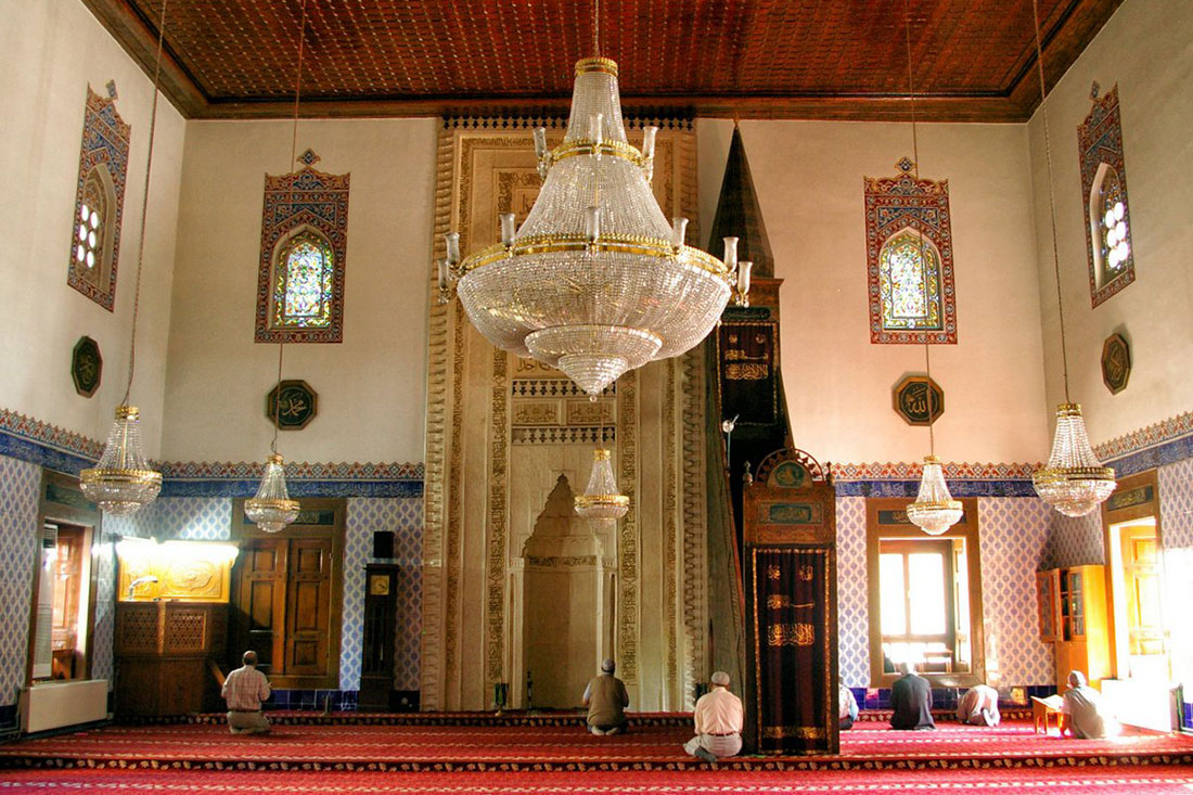 Мечеть Хаджи Байрам