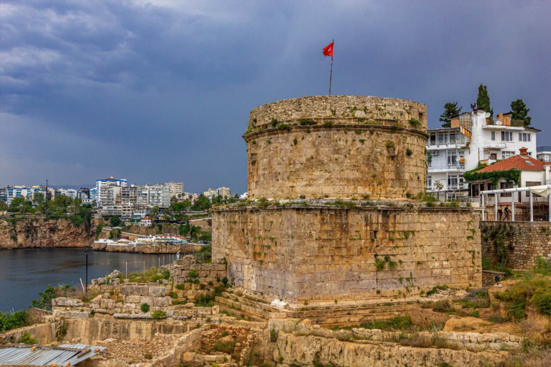 Башня Хыдырлык