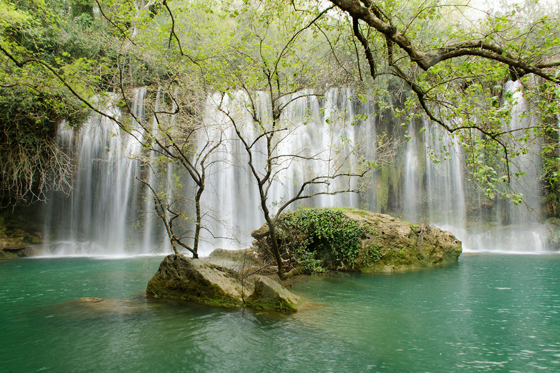 Водопад Düdenbası Selalesi