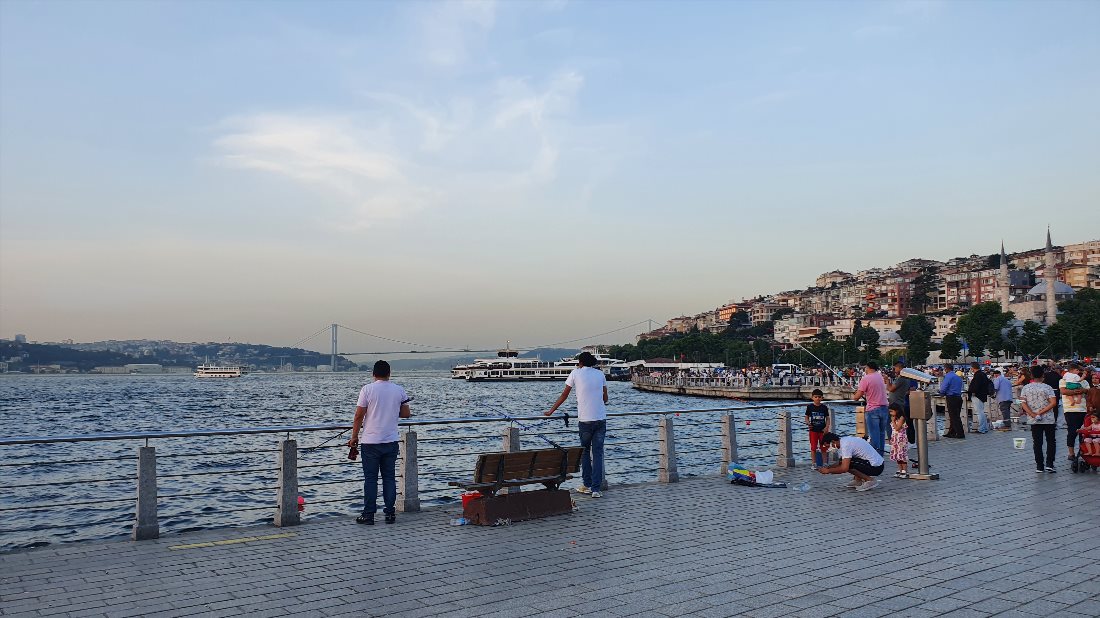 Набережная Ускюдар (Üsküdar)