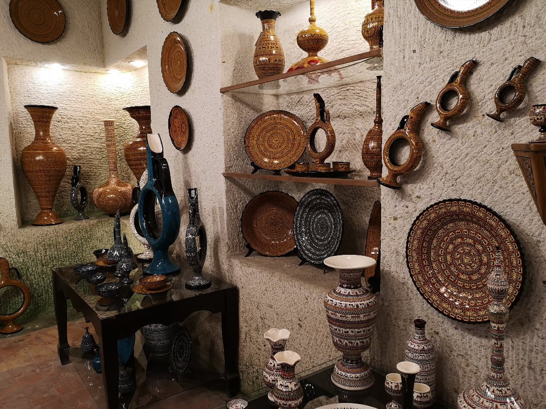 Музей декоративно-прикладного искусства Chez Galip Pottery & Ceramics