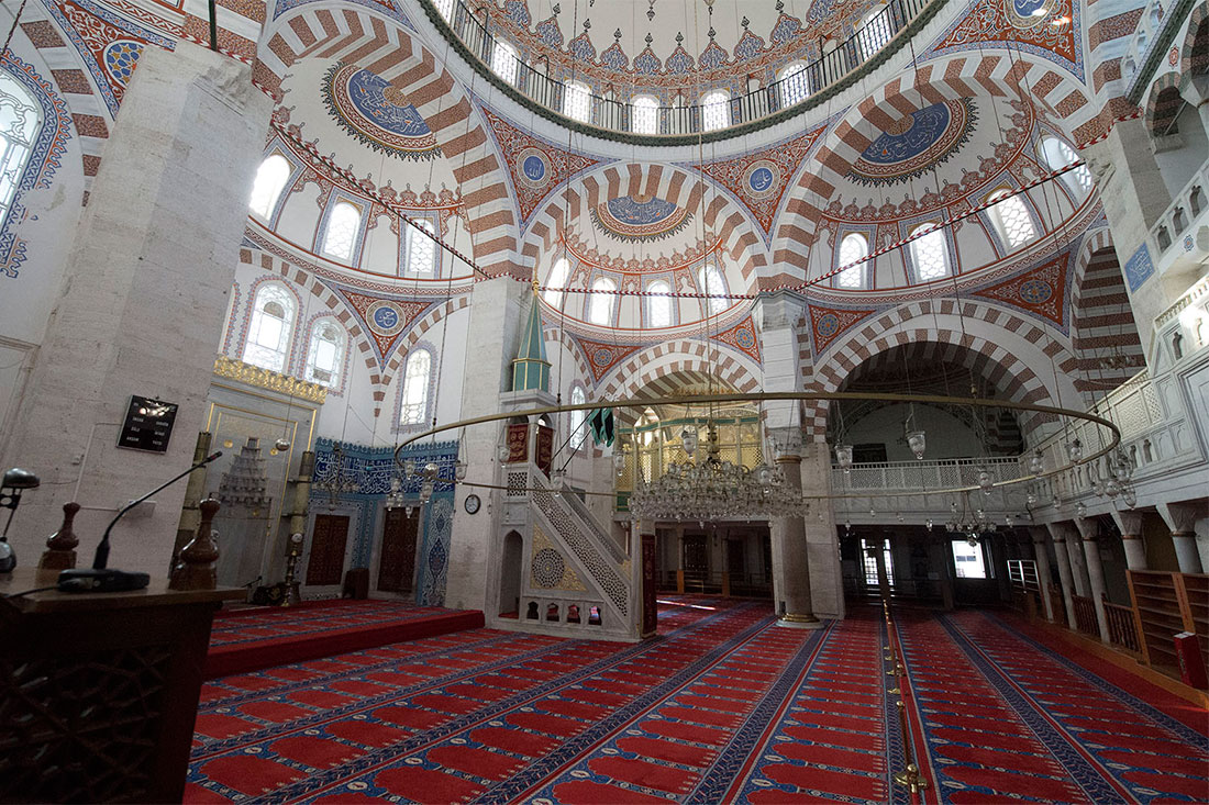 Мечеть Атик Валиде
