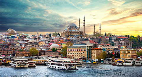 35 достопримечательностей Стамбула рекомендованных для посещения