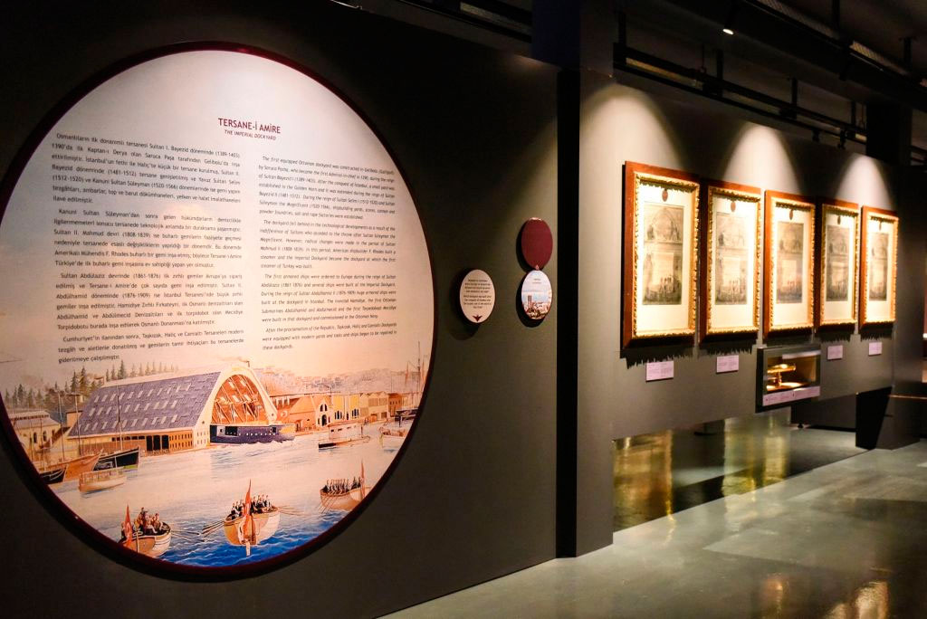 Морской музей в Стамбуле