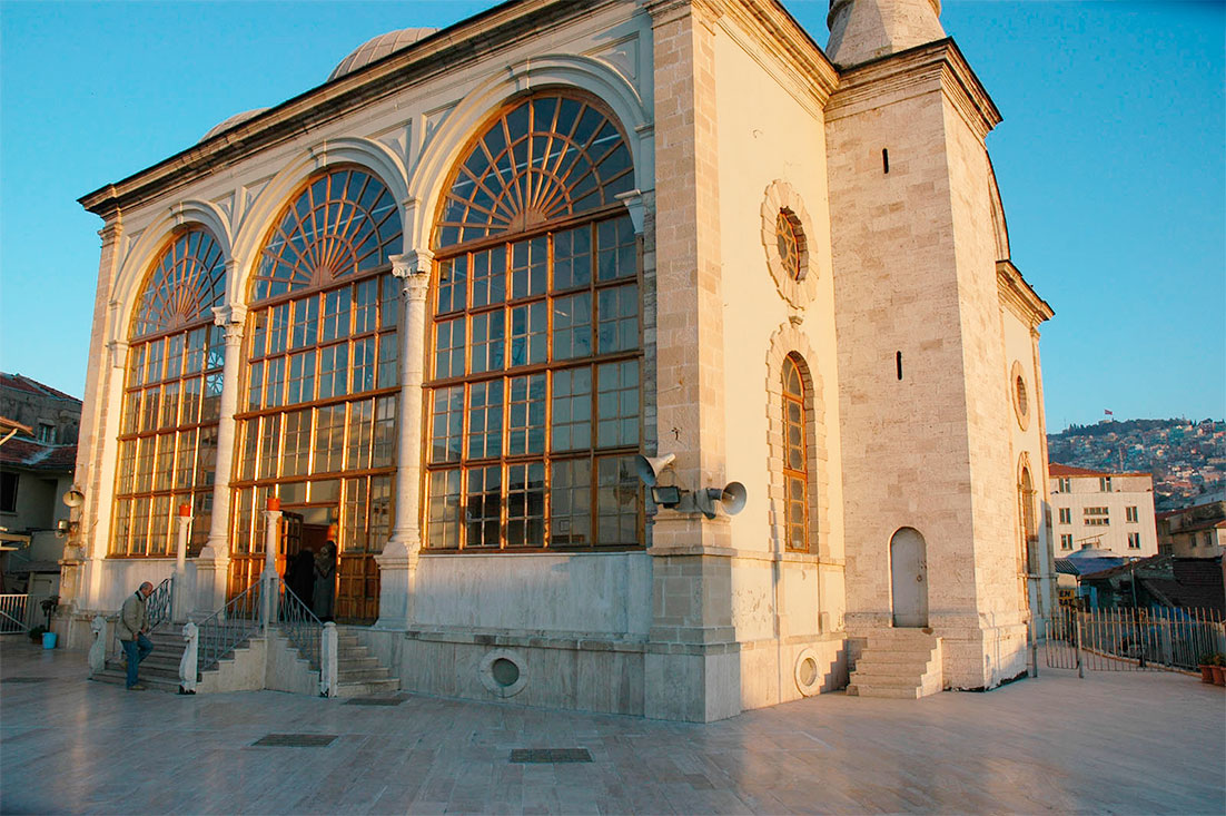 Мечеть Кестанепазары