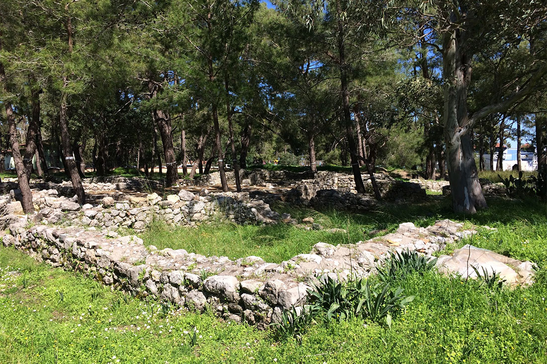 Древний город Идирос