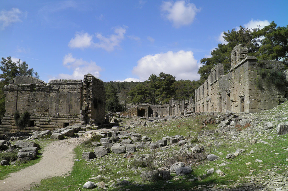 Древний город Селевкия