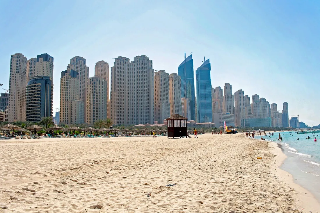 Пляж Jumeirah Public Beach