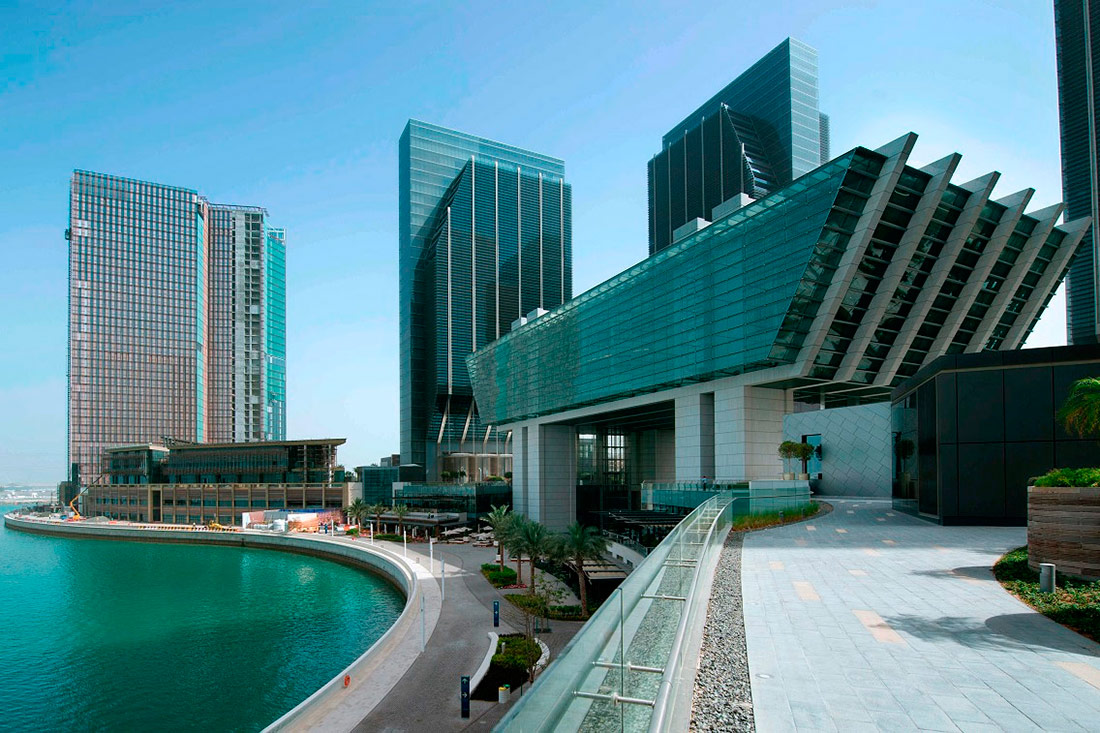 Финансовый центр - Abu Dhabi Global Market Square