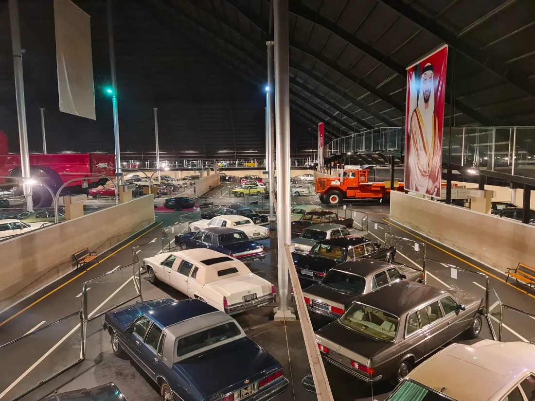 Национальный автомобильный музей Эмиратов