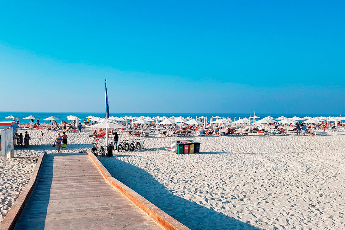 Общественный пляж Саадият