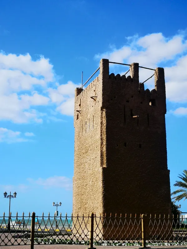Сторожевая башня Аль-Мурабба