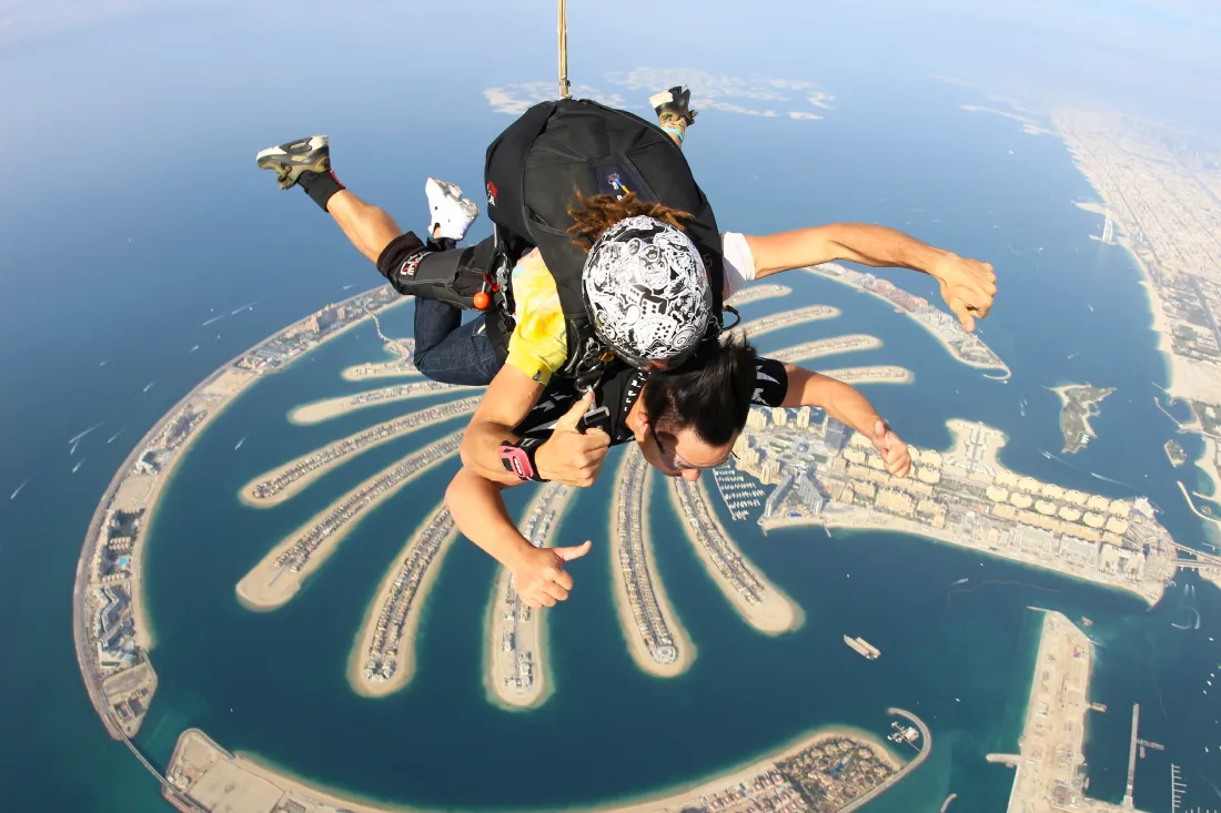 Парашютный центр «SkyDive Dubai»