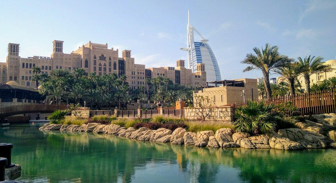 Маршрут по Дубая на один день