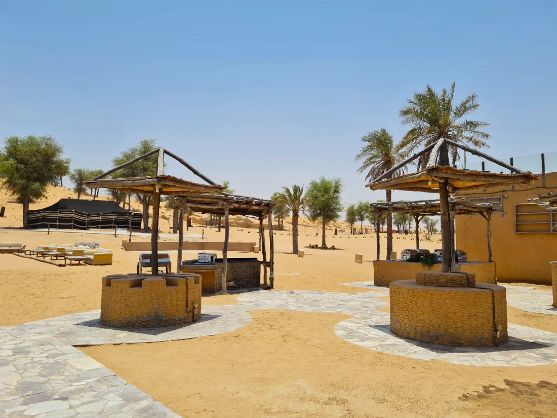 Бедуинский лагерь Бассата