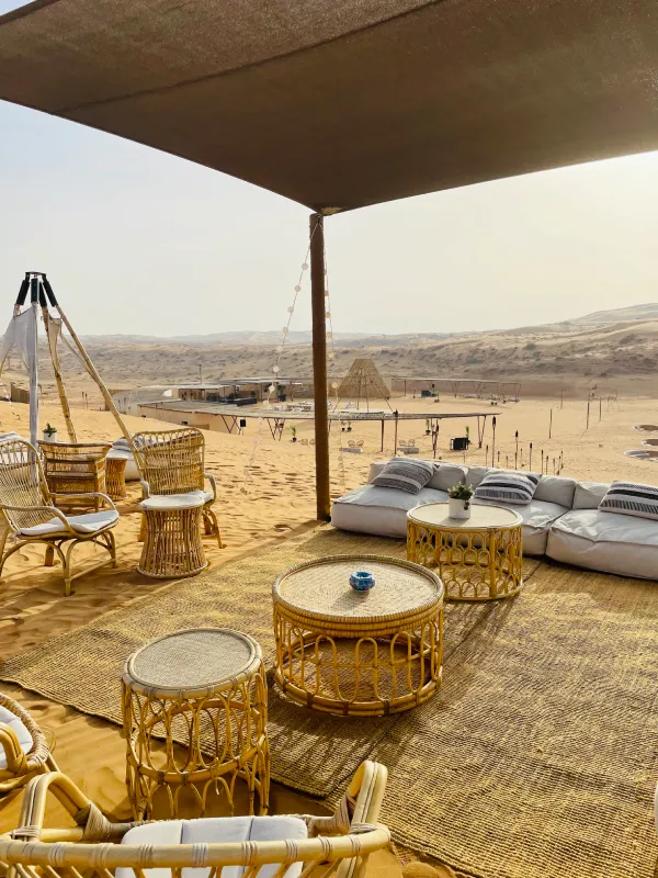 Лагерь и ресторан Sonara Camp Al Wadi