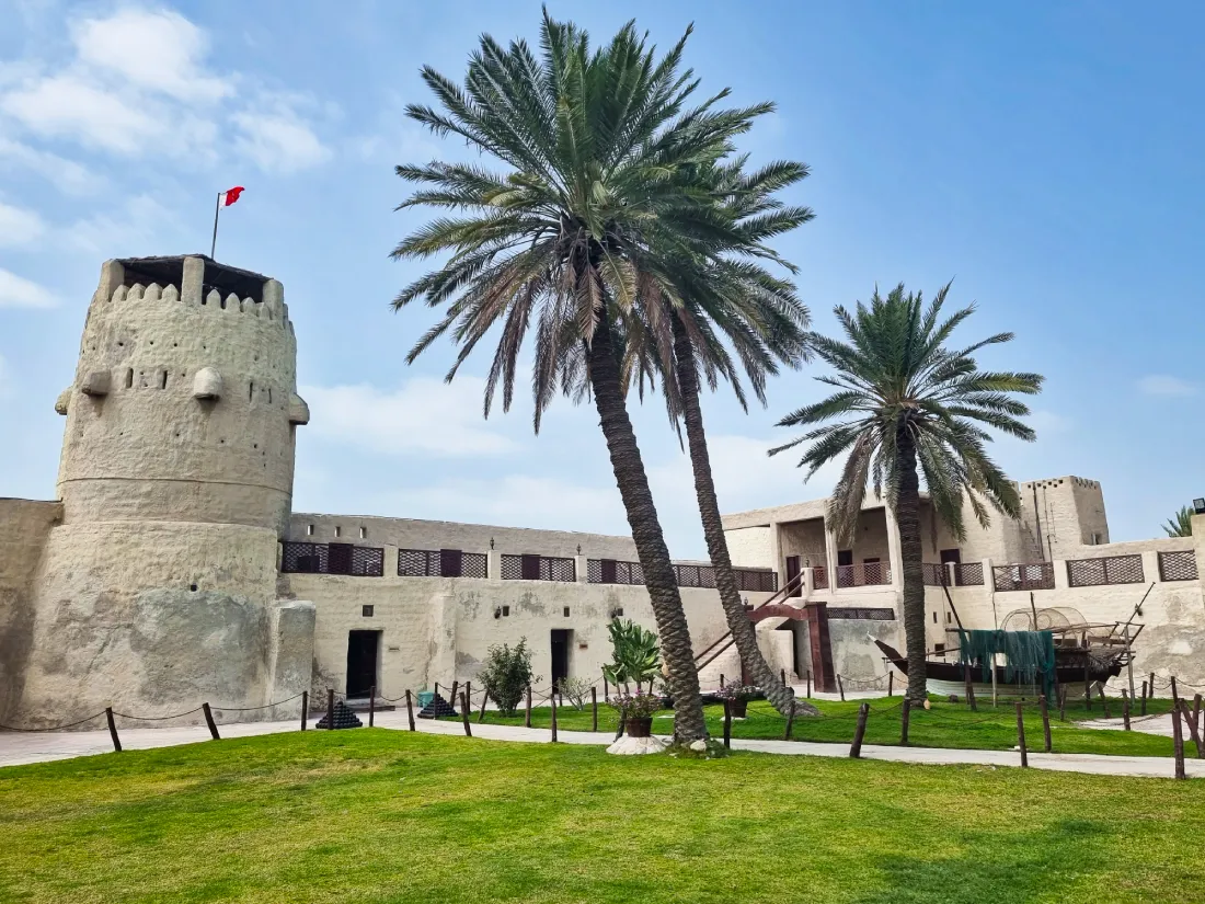 Форт и музей Умм-эль-Кувейна (Umm Al-Quwain Fort and Museum)